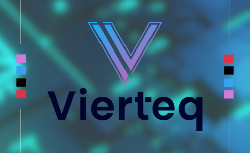 Vierteq web About section